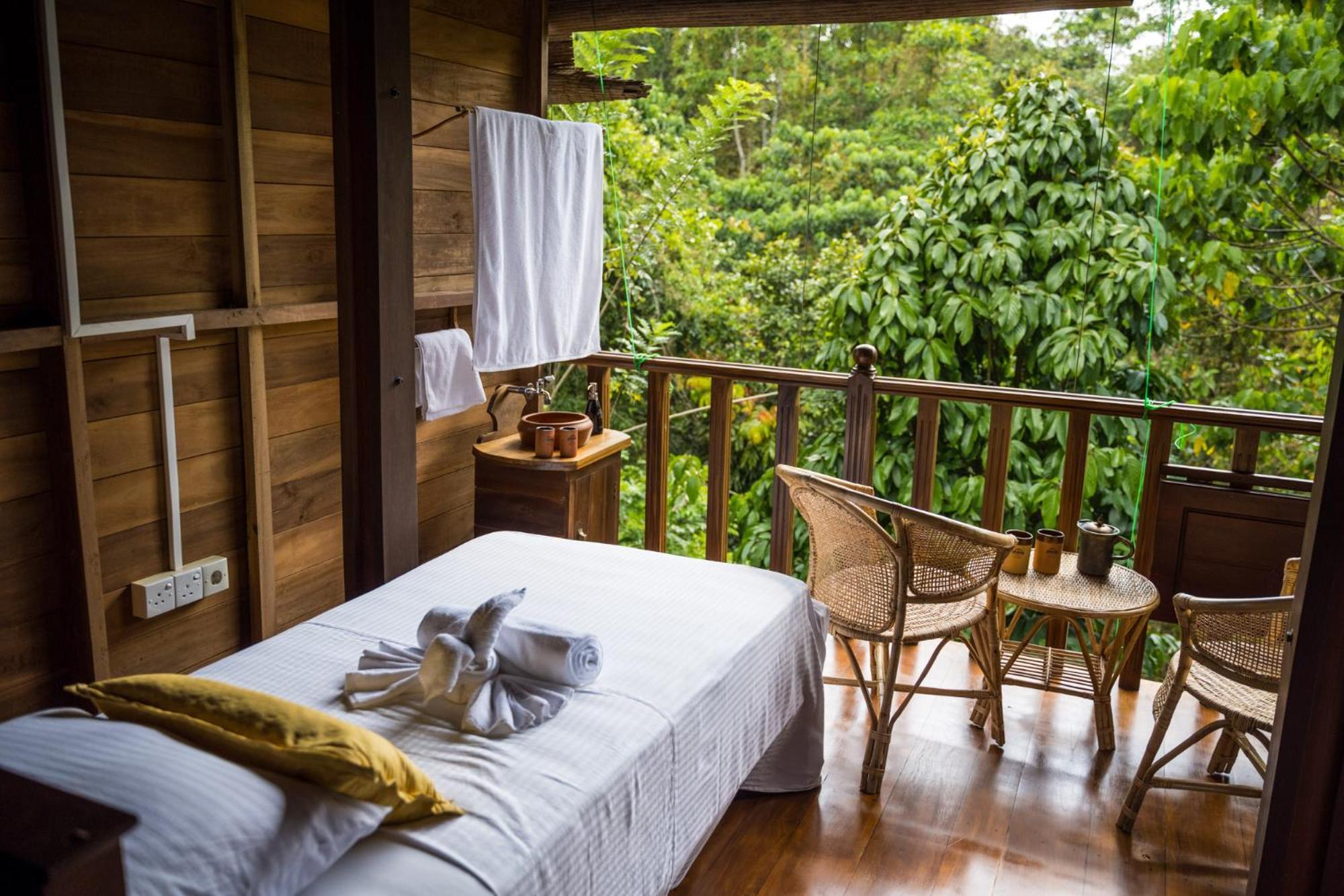 Wanakaset Forest Glamping Kitulgala Ngoại thất bức ảnh