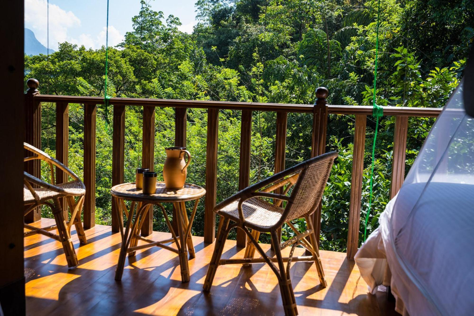 Wanakaset Forest Glamping Kitulgala Ngoại thất bức ảnh