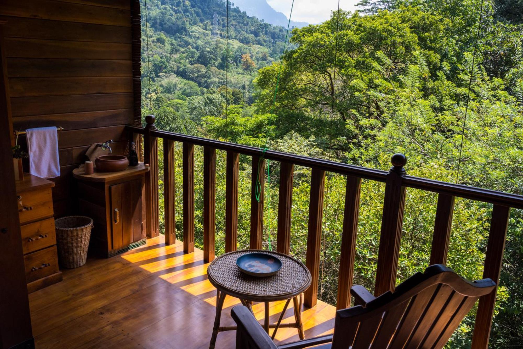 Wanakaset Forest Glamping Kitulgala Ngoại thất bức ảnh