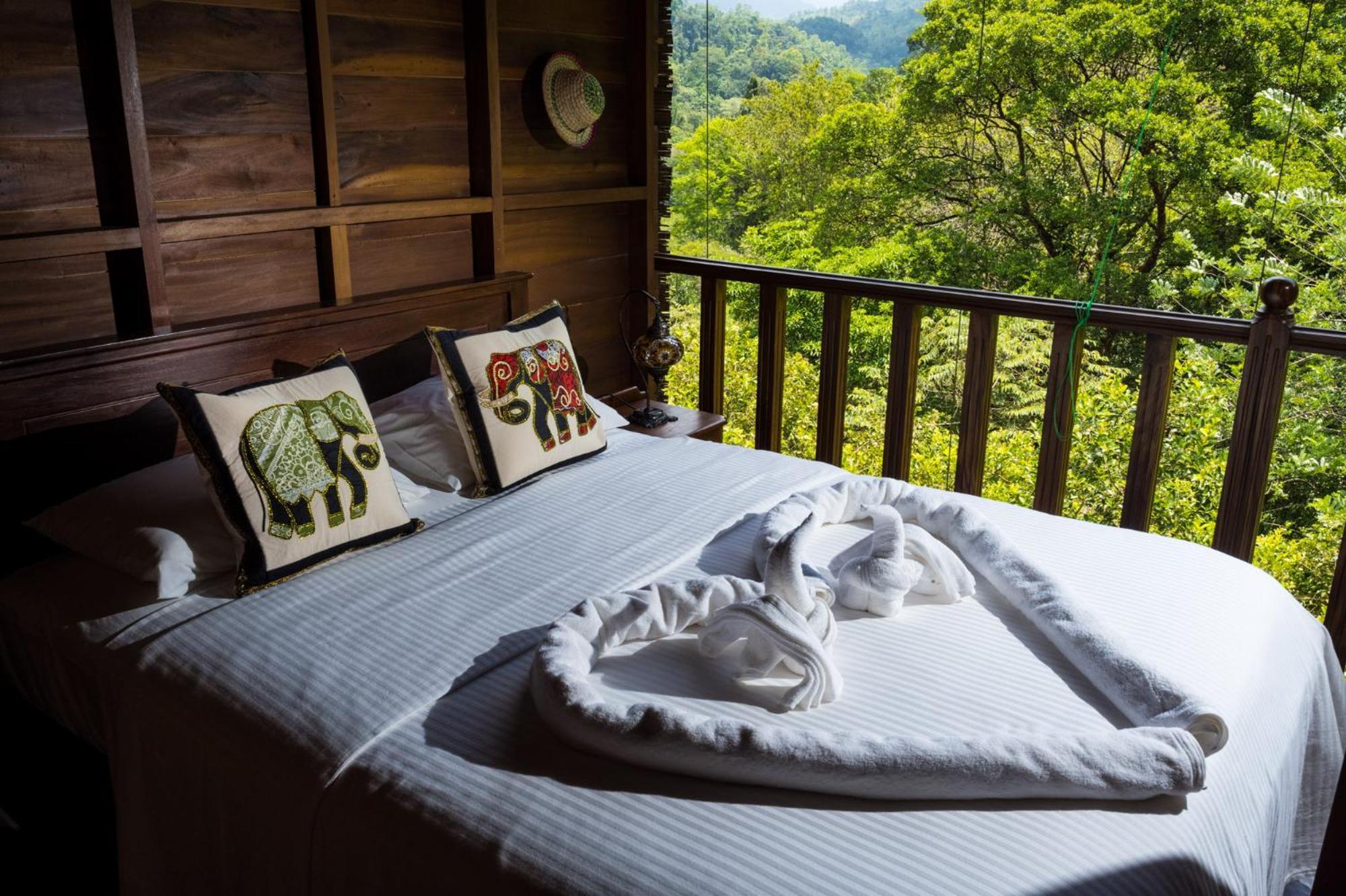 Wanakaset Forest Glamping Kitulgala Ngoại thất bức ảnh